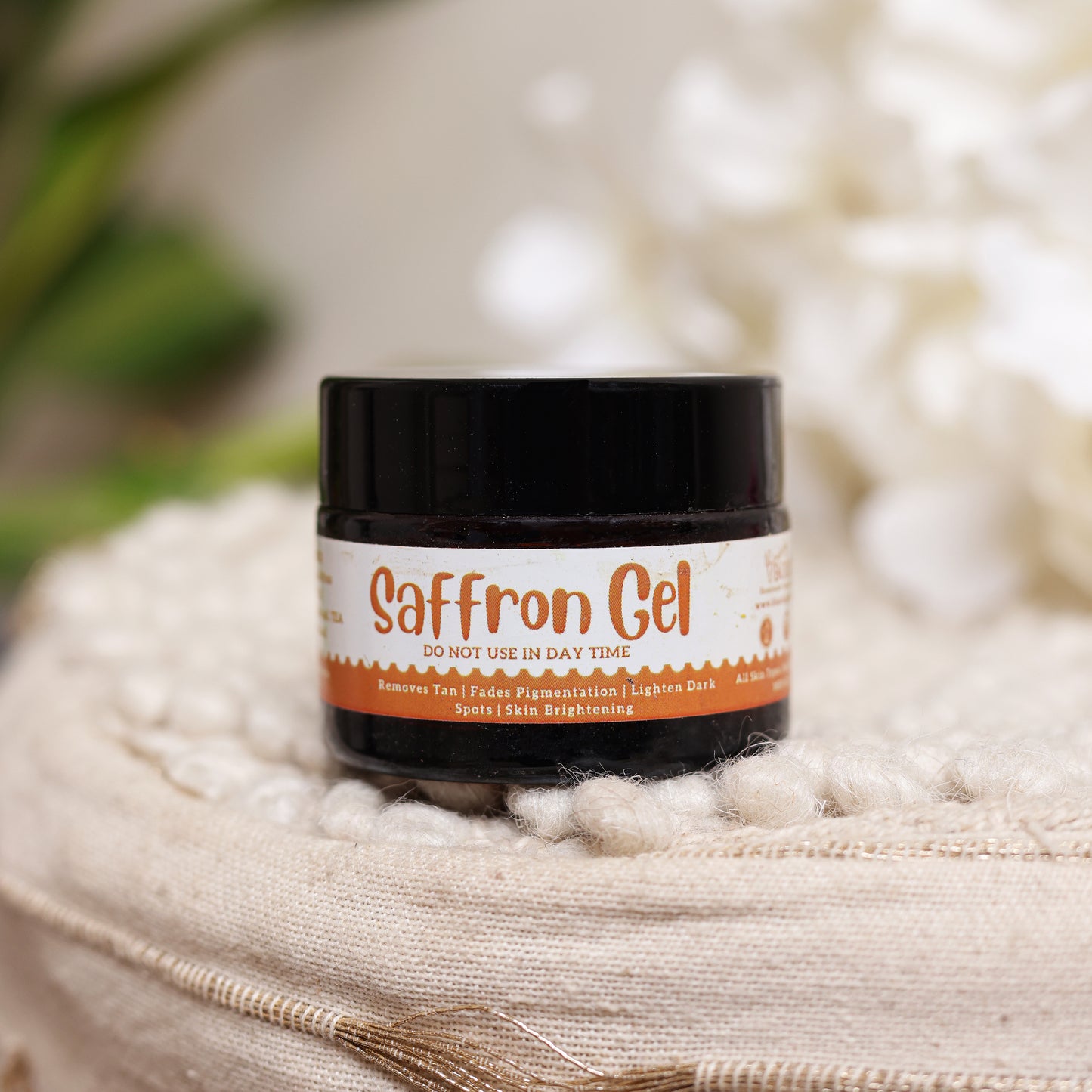 Saffron Gel