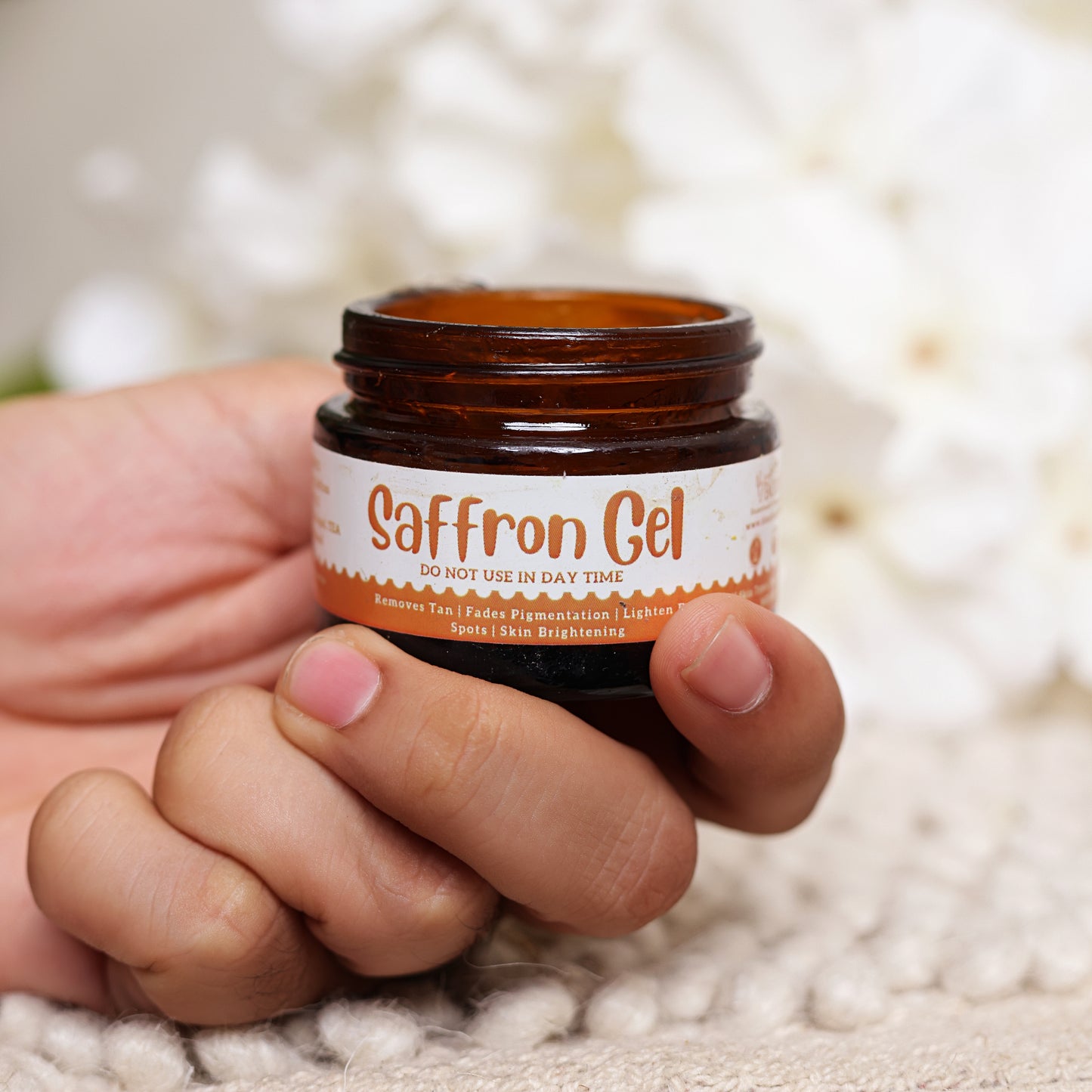 Saffron Gel