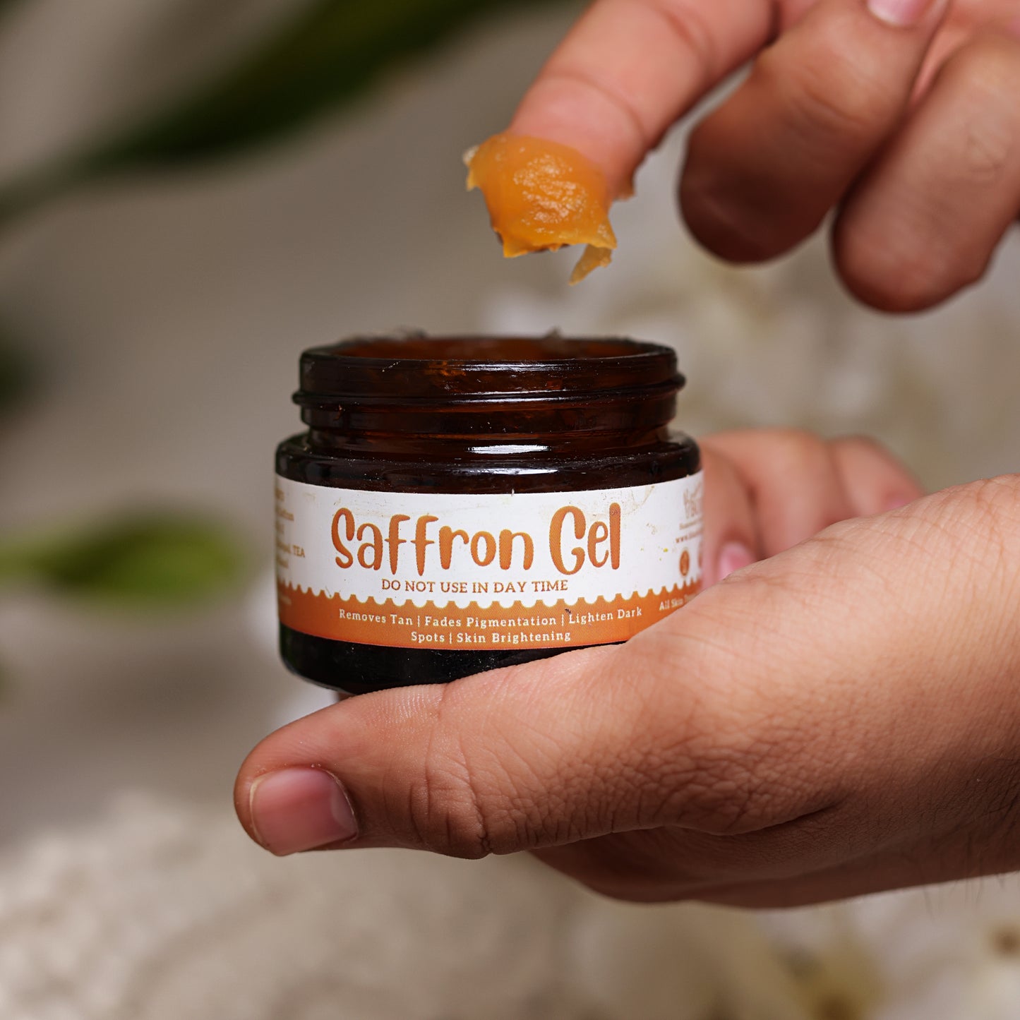 Saffron Gel