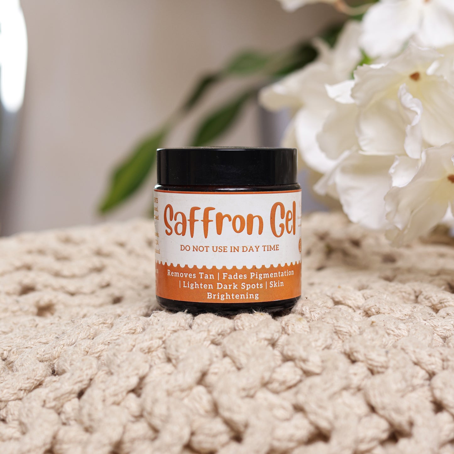 Saffron Gel