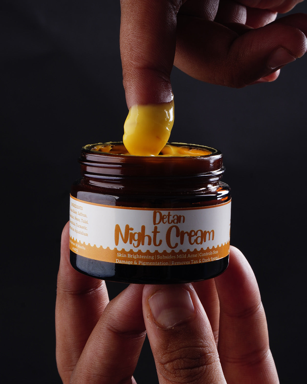 Detan Night Cream