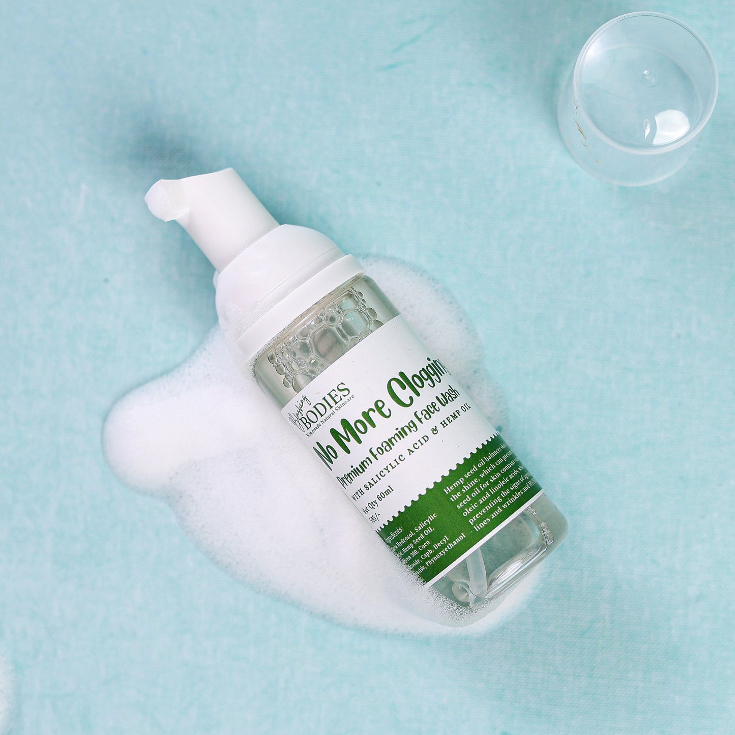 No More Clogging Foaming Wash