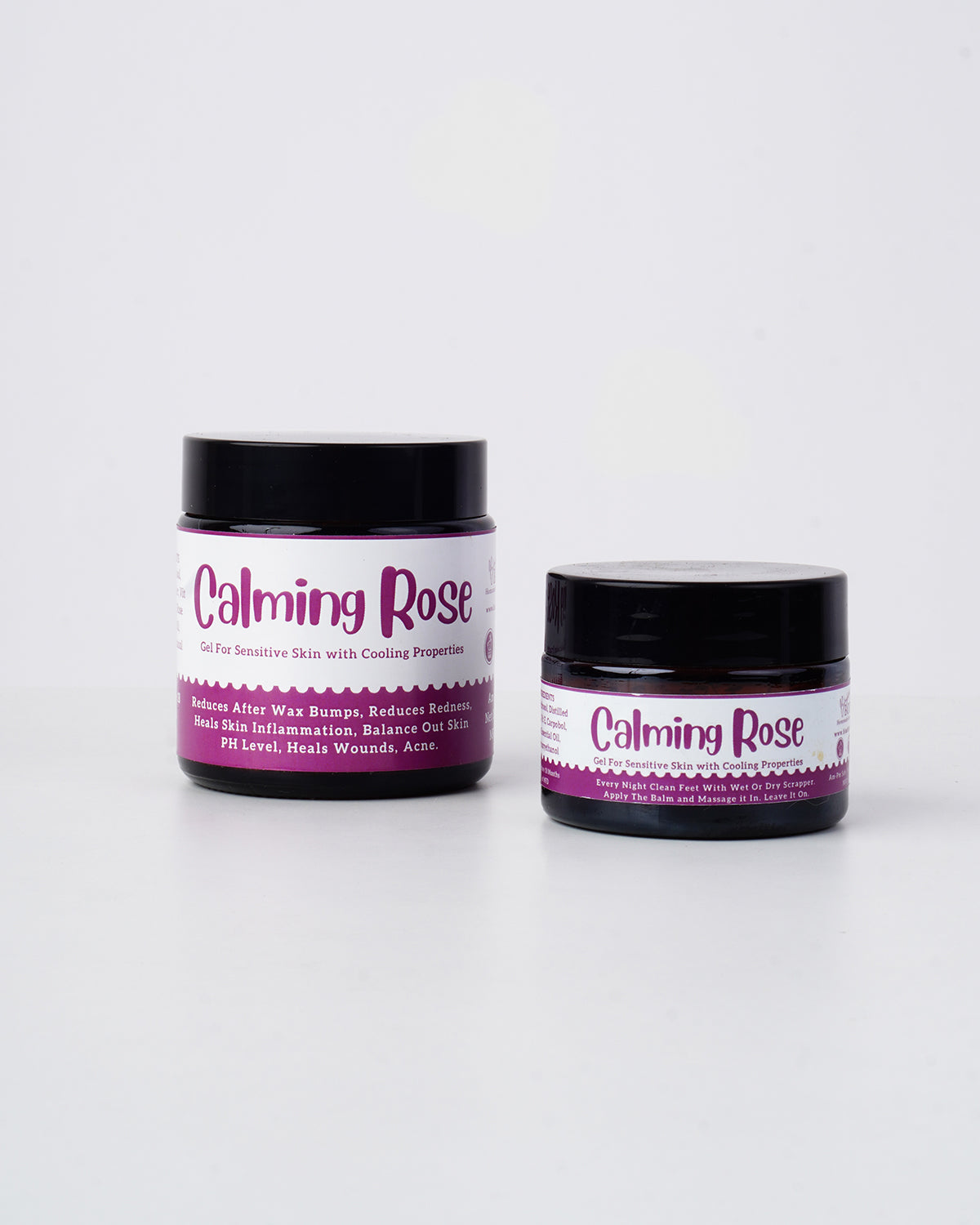 Calming Rose Gel