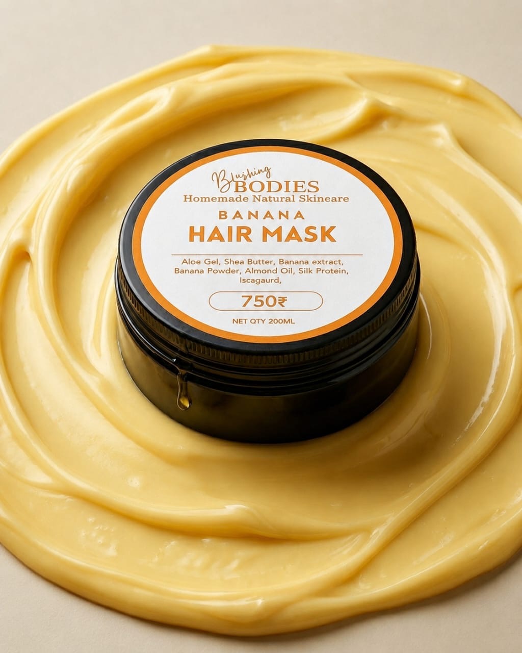 Banana Hair Mask