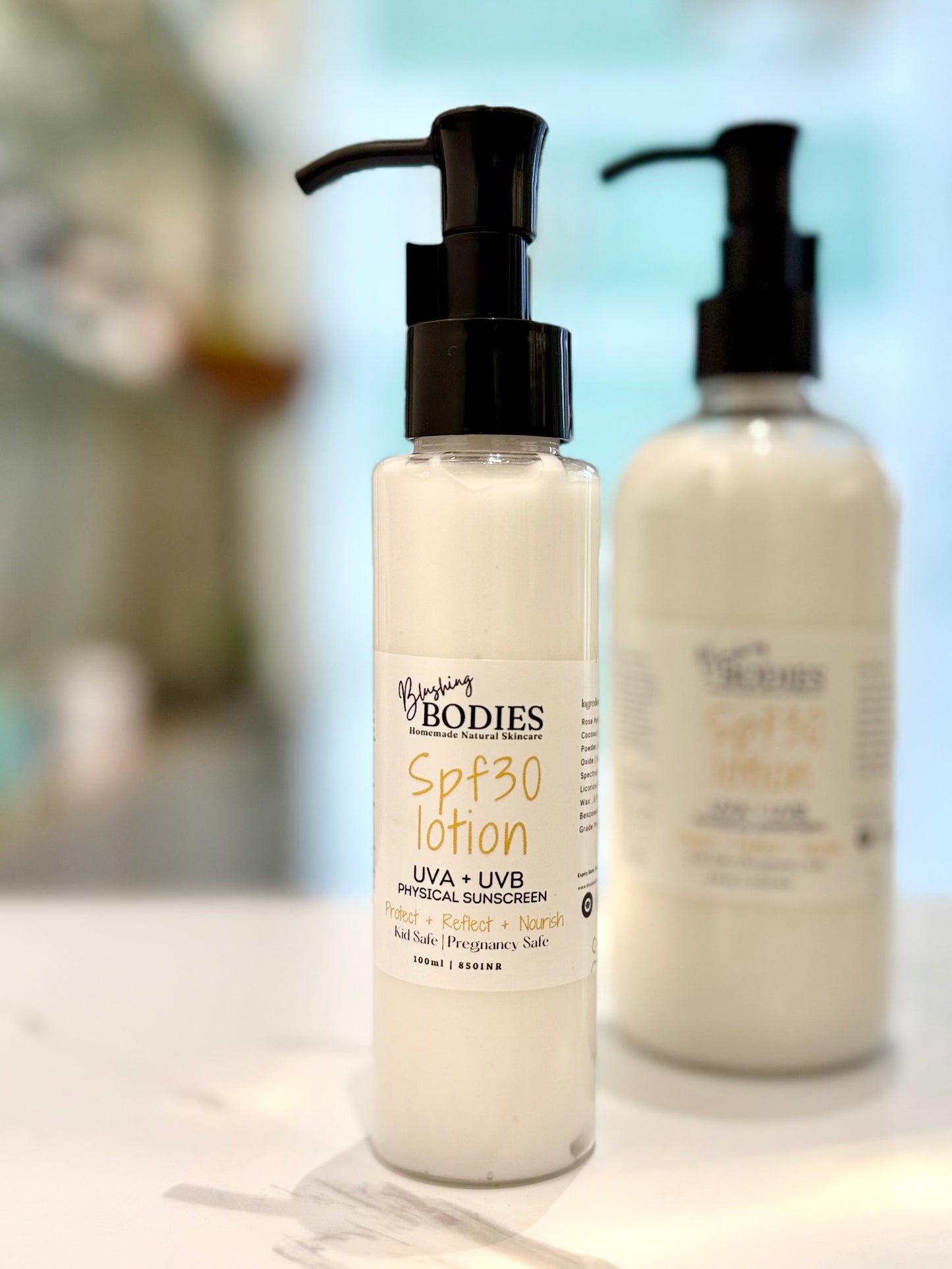 SPF30 Body Sunscreen Lotion