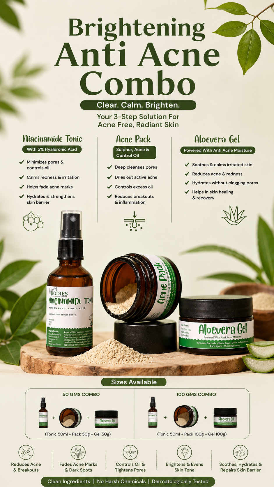 Brightning Anti Acne Combo