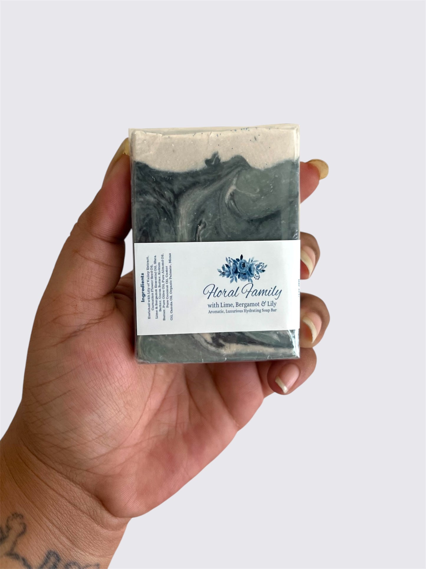 Floral Family Soap Bar