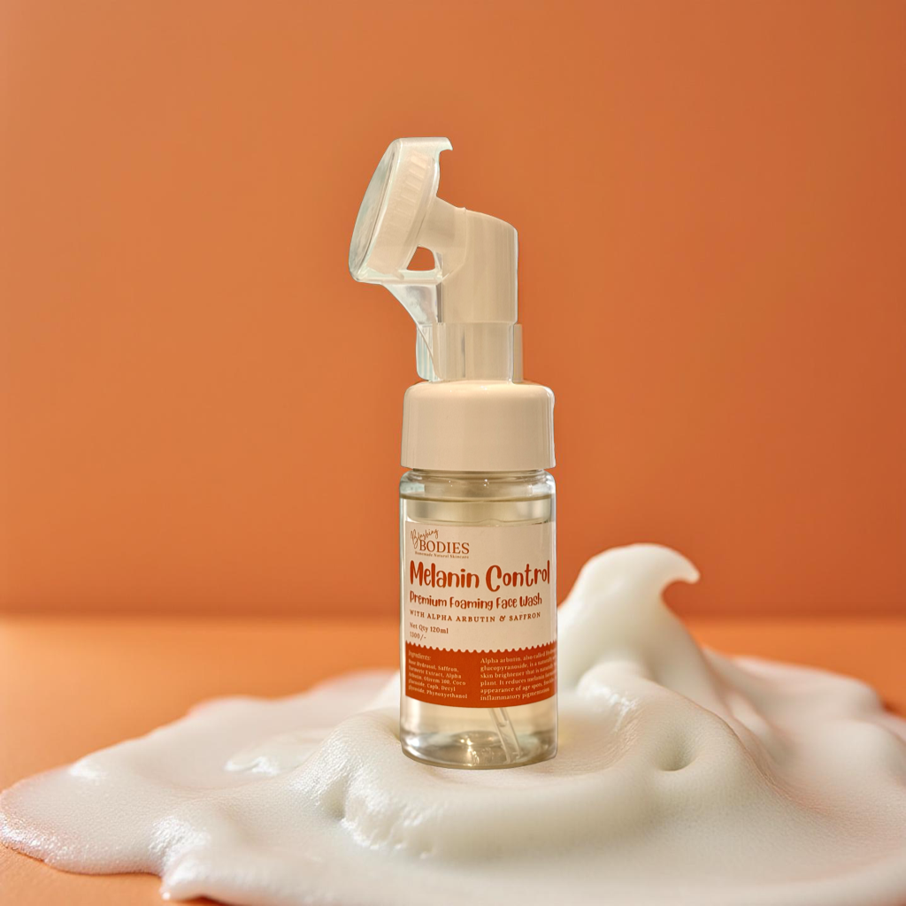 Melanin Control Foaming Wash