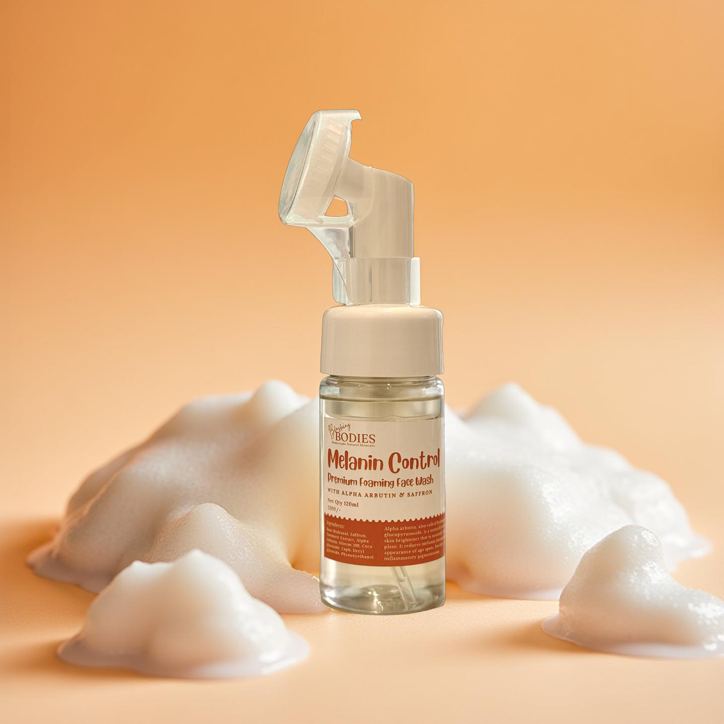Melanin Control Foaming Wash
