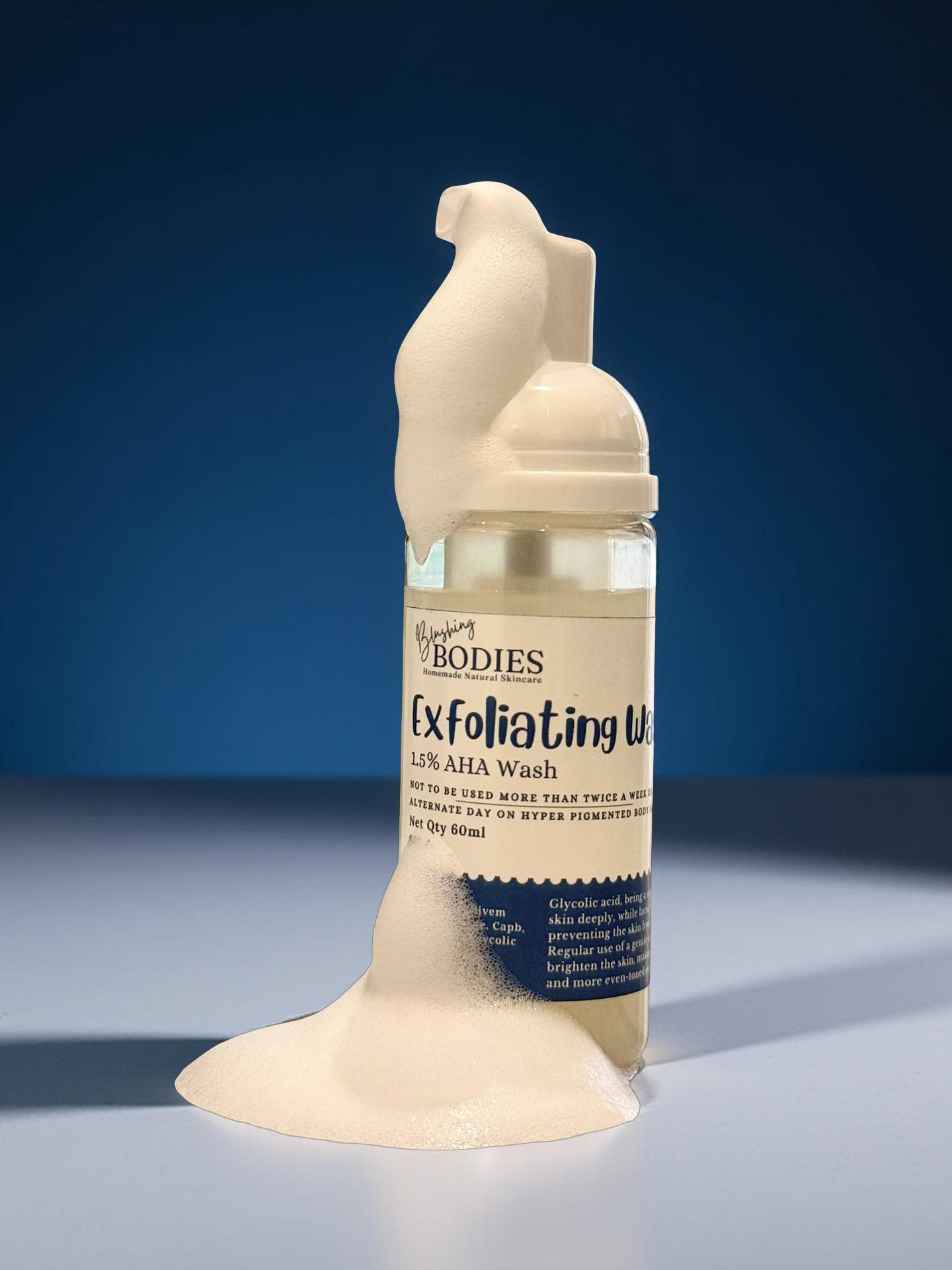 Exfoliating Foaming Body Wash