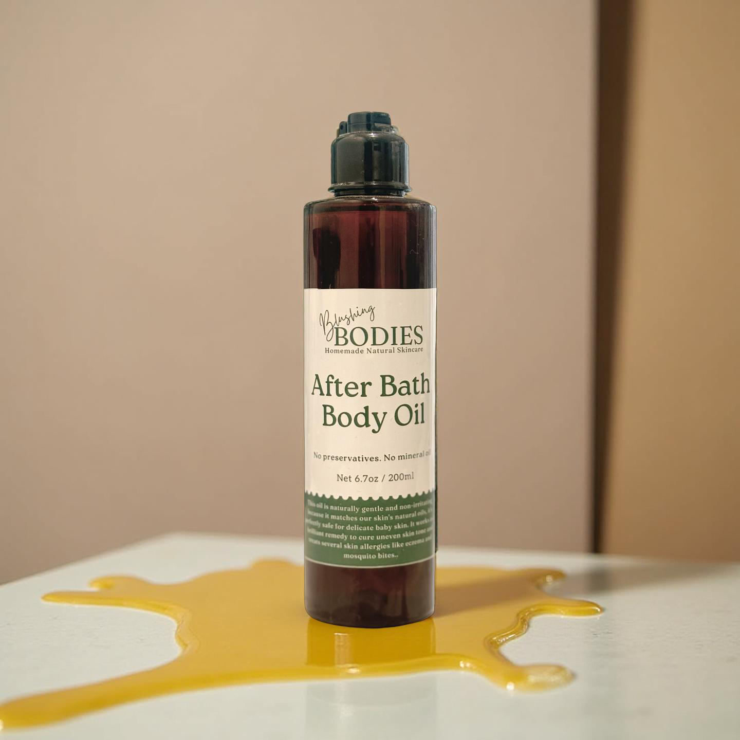 After Bath Body Oil