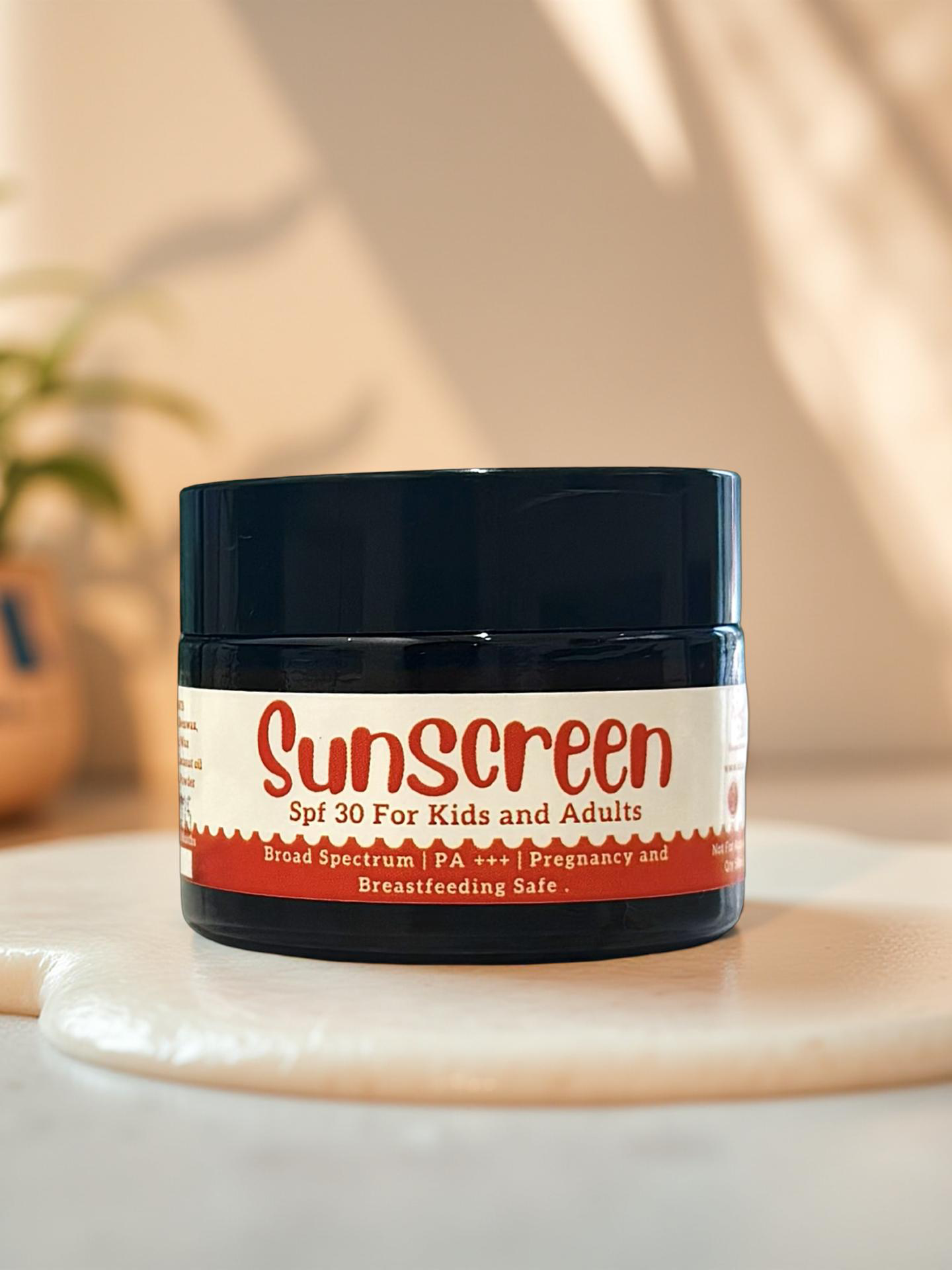 Sunscreen