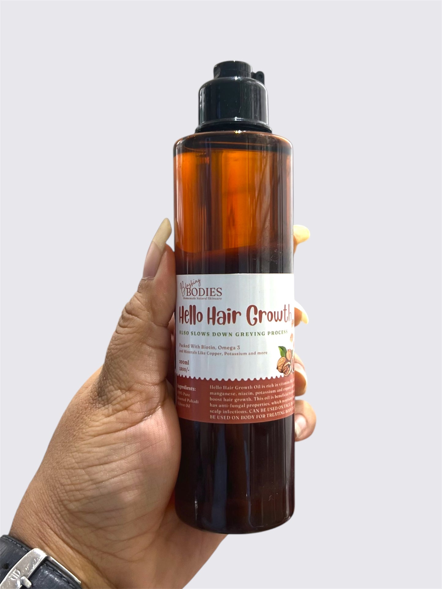 Hello Hair Growth Oil