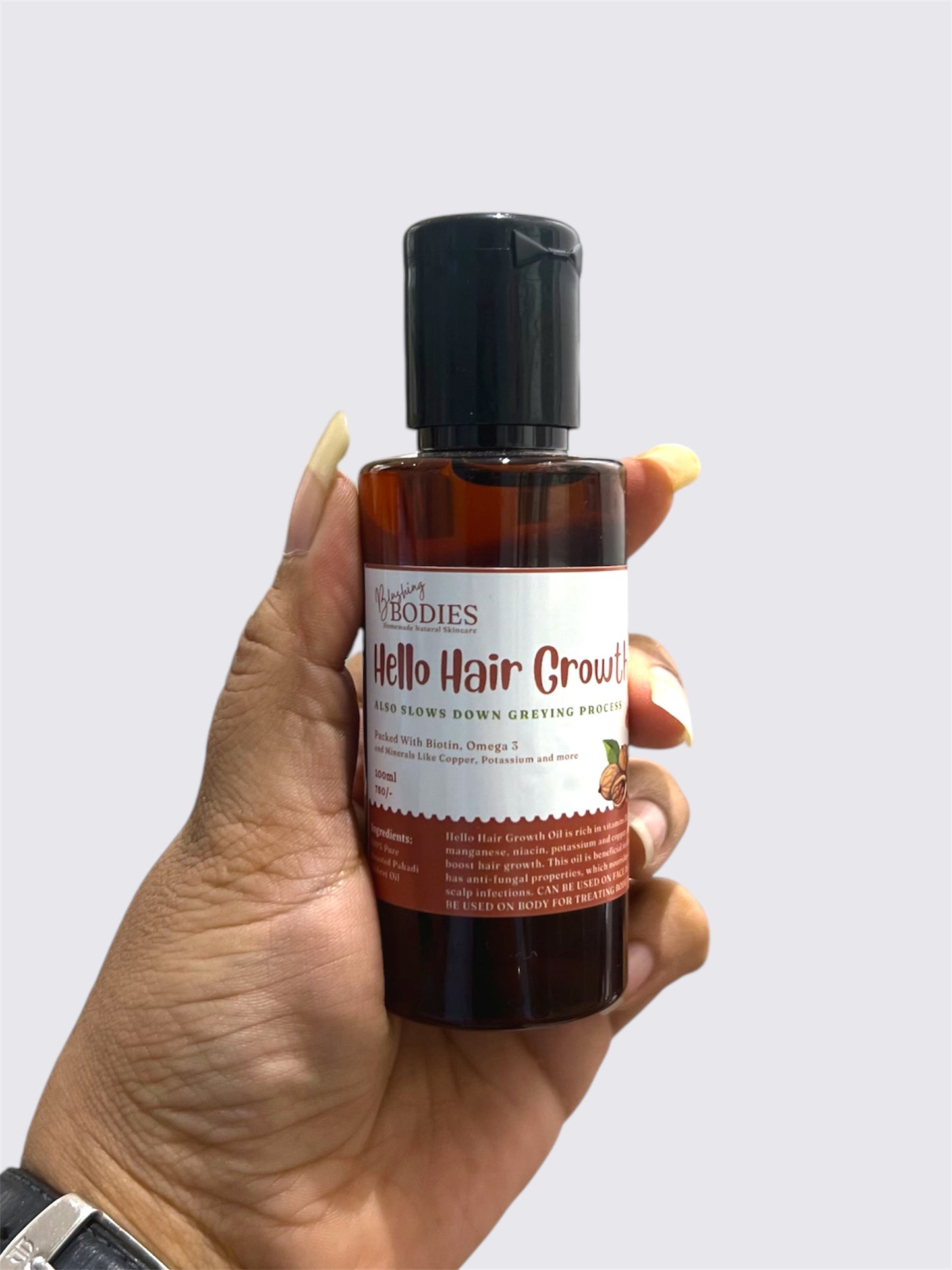 Hello Hair Growth Oil