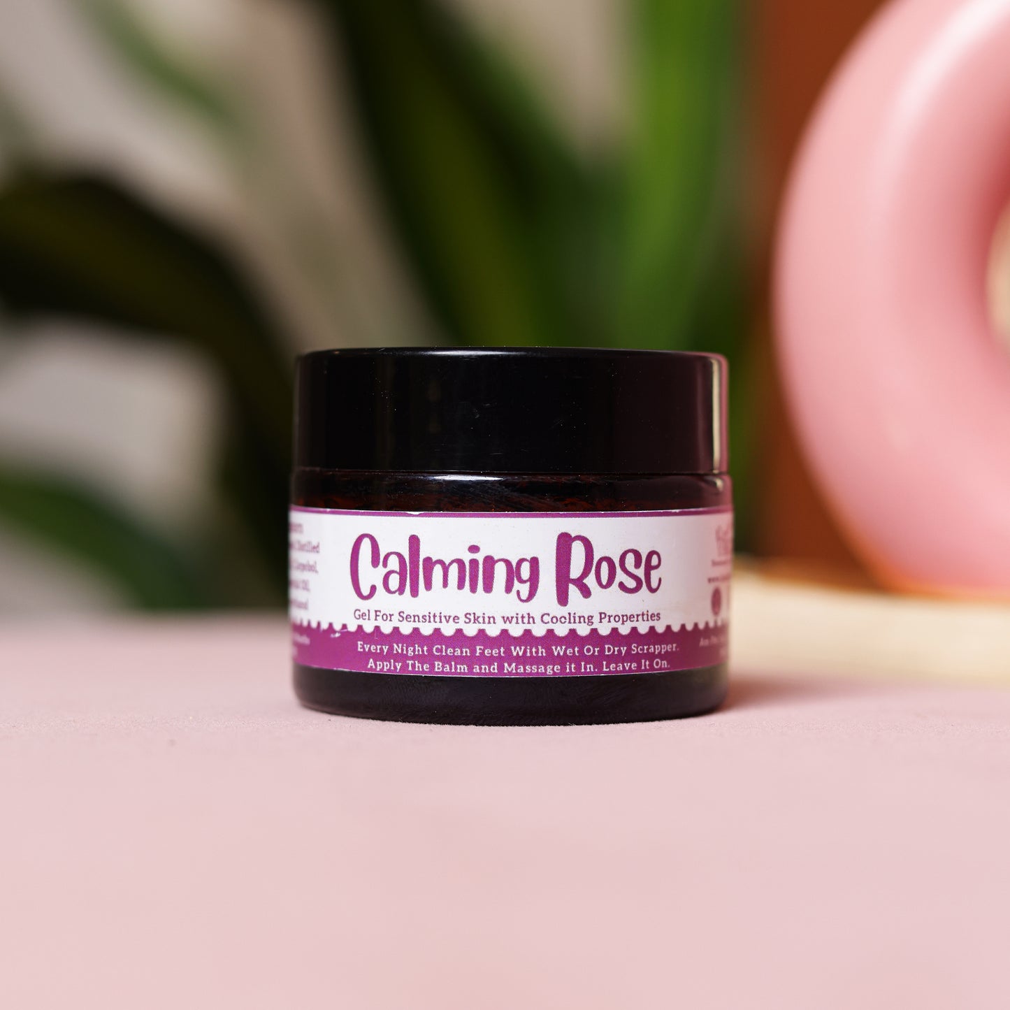 Calming Rose Gel