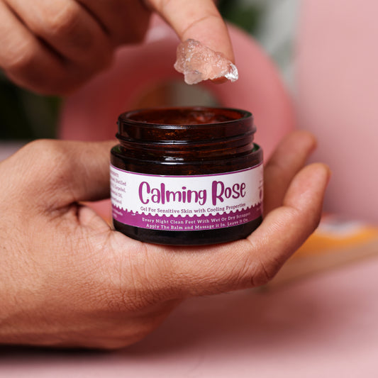 Calming Rose Gel