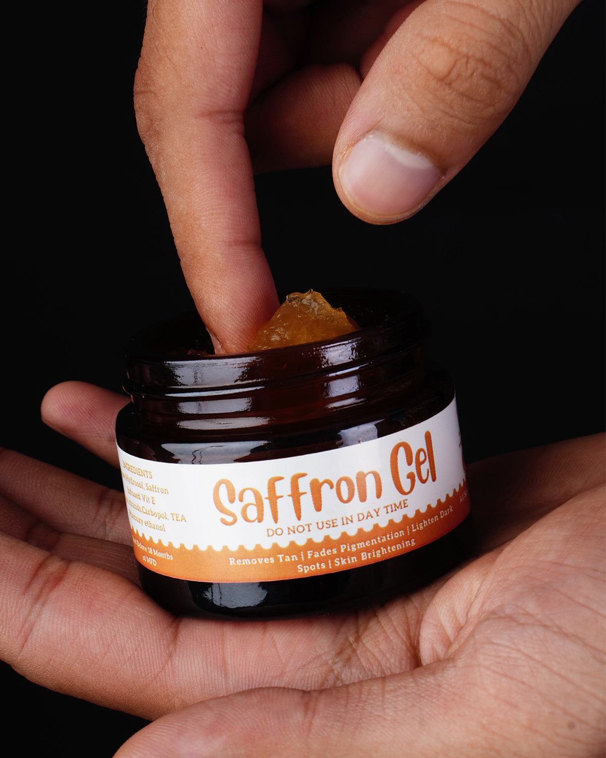 Saffron Gel