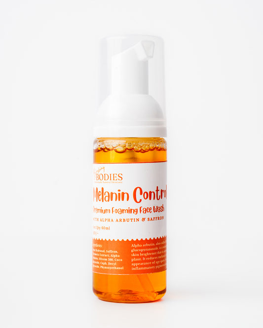 Melanin Control Foaming Wash