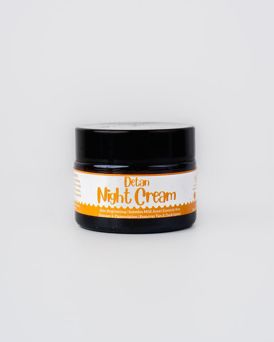 Detan Night Cream