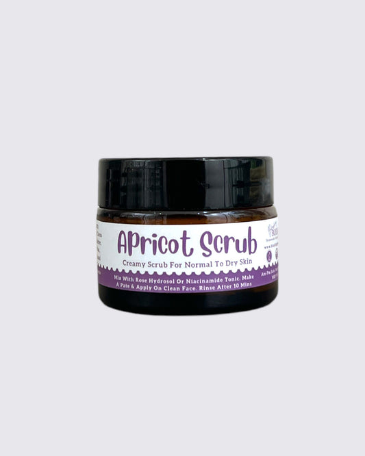 Apricot Scrub