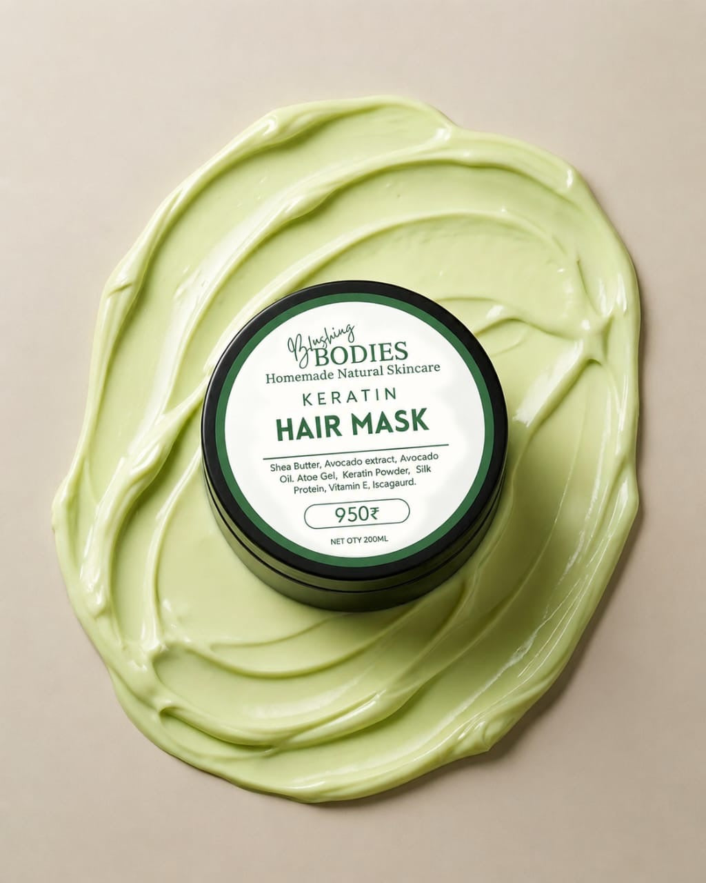 Keratin Hair Mask