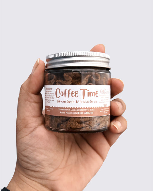 Coffee Time Scrub