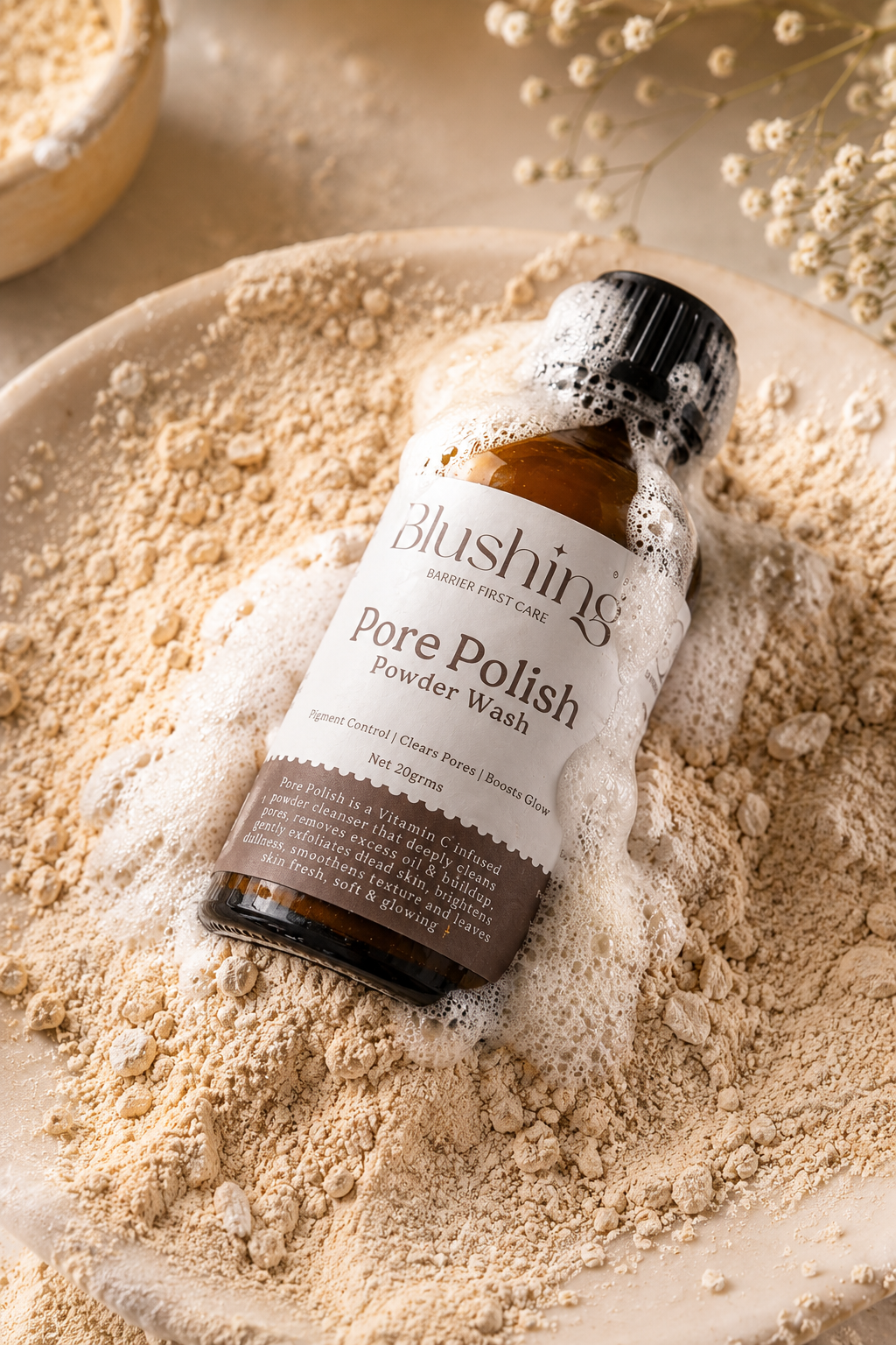 Pore Polish Enzyme Wash