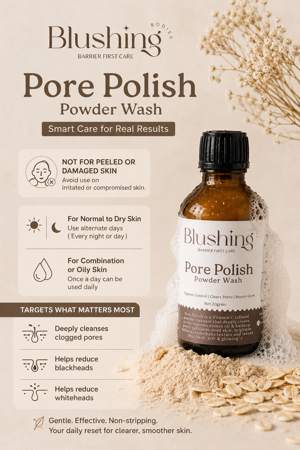 Pore Polish Enzyme Wash