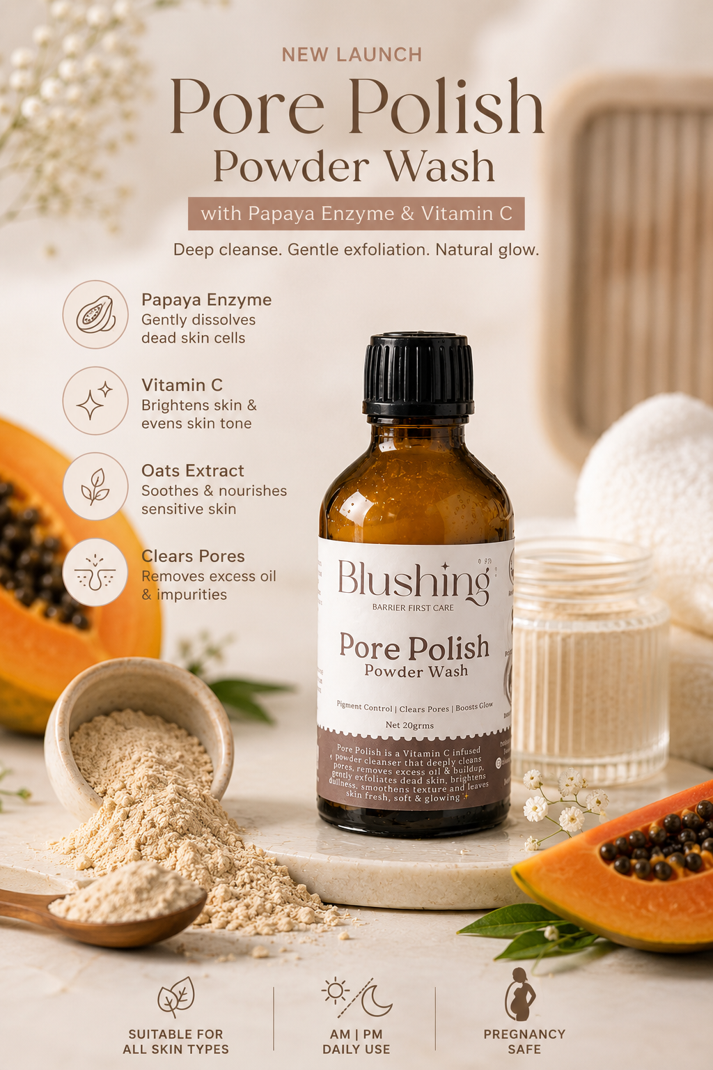 Pore Polish Enzyme Wash