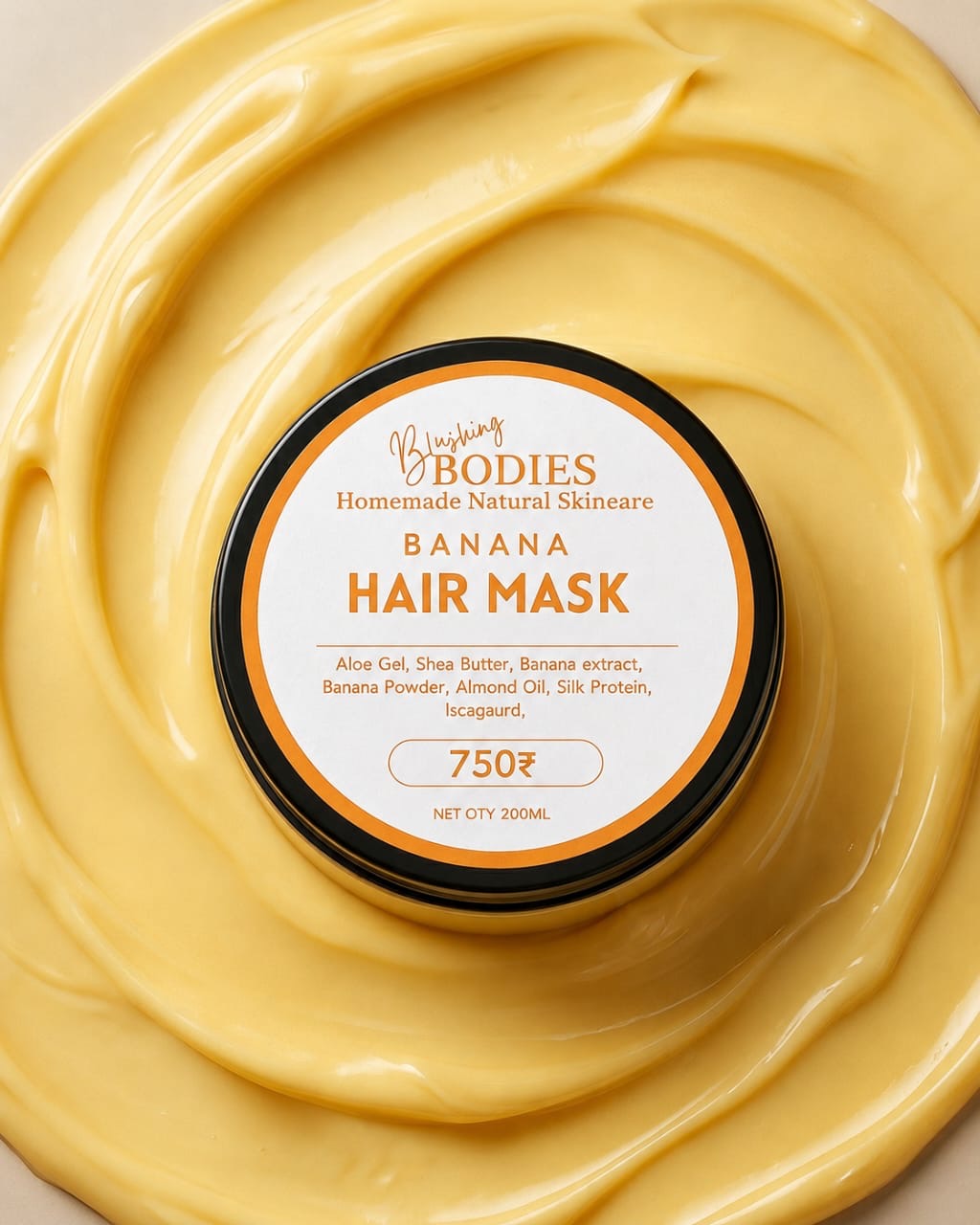 Banana Hair Mask