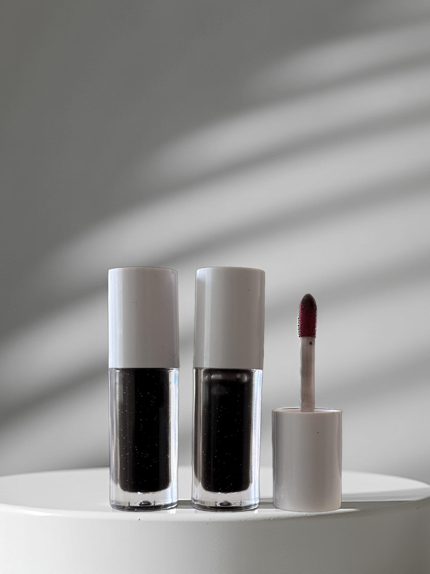 Black Lip Gloss Lip Oil Infused