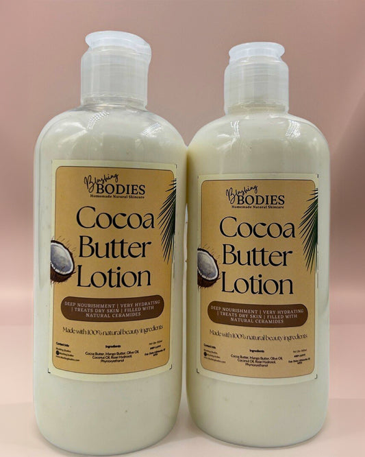 Cocoa Butter Lotion