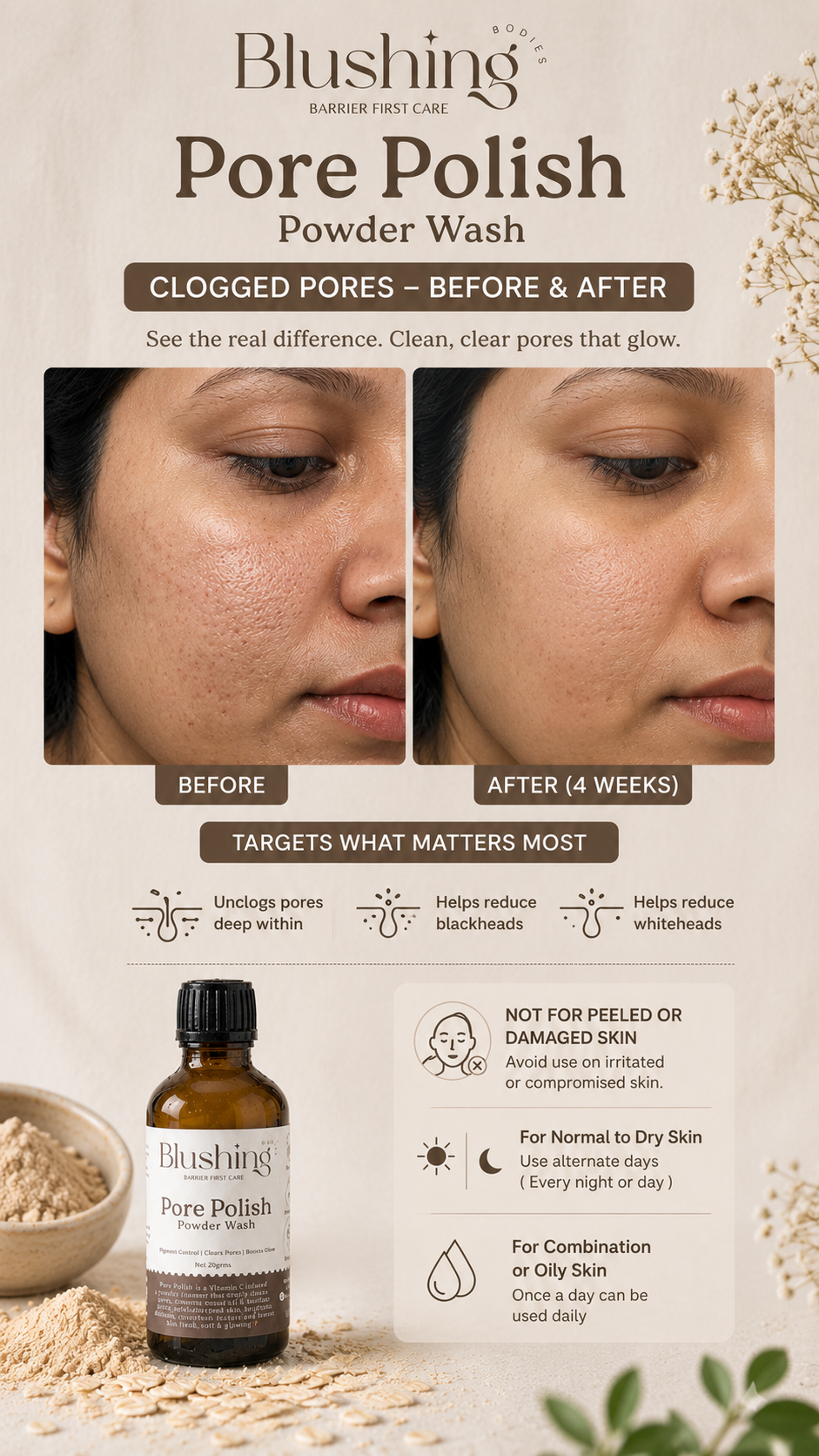 Pore Polish Enzyme Wash