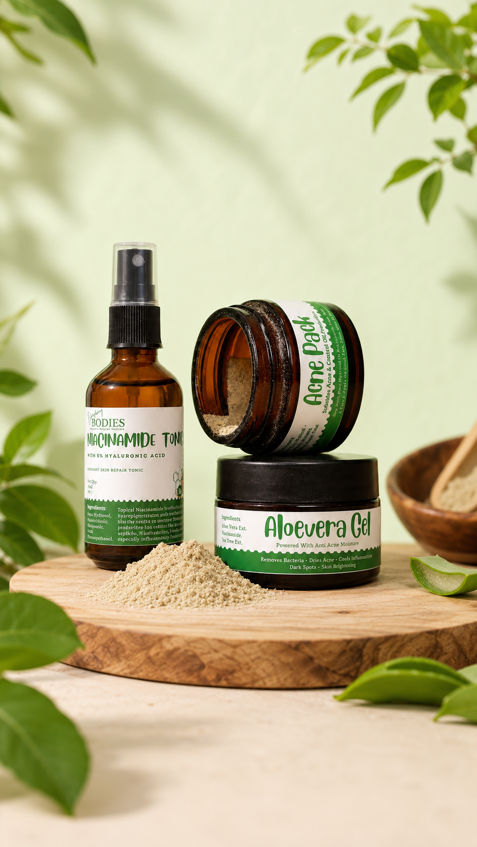 Brightning Anti Acne Combo