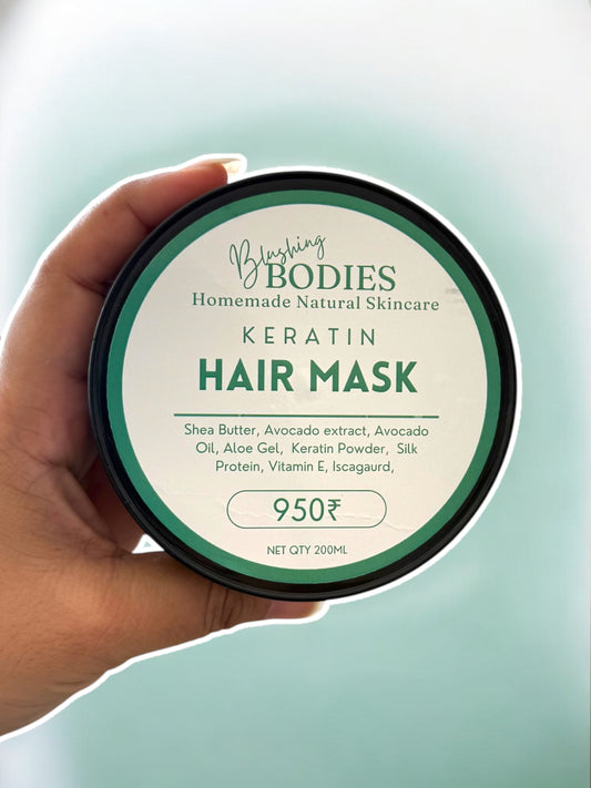 Keratin Hair Mask