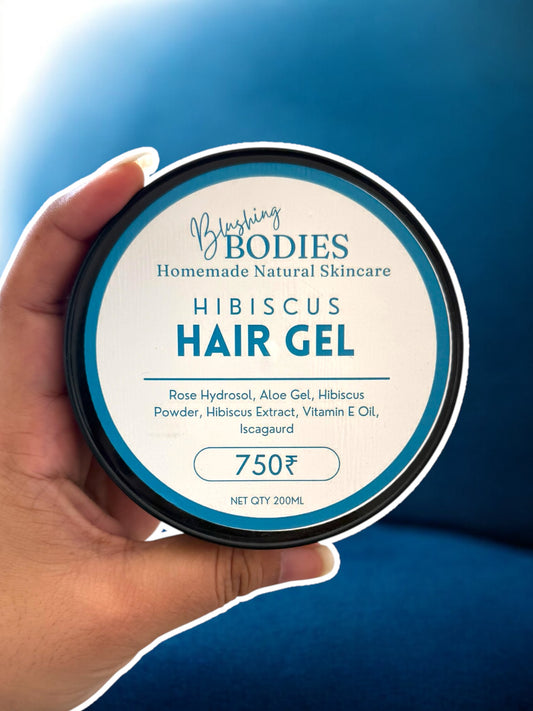 Hibiscus Hair Gel