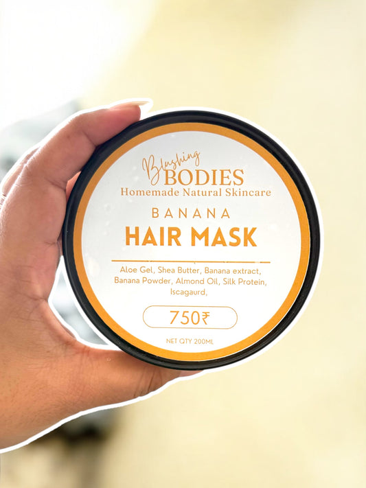 Banana Hair Mask