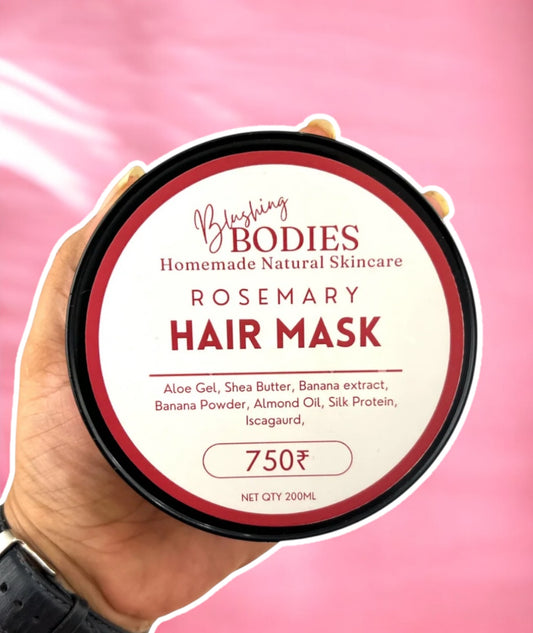 Rosemary Hair Mask