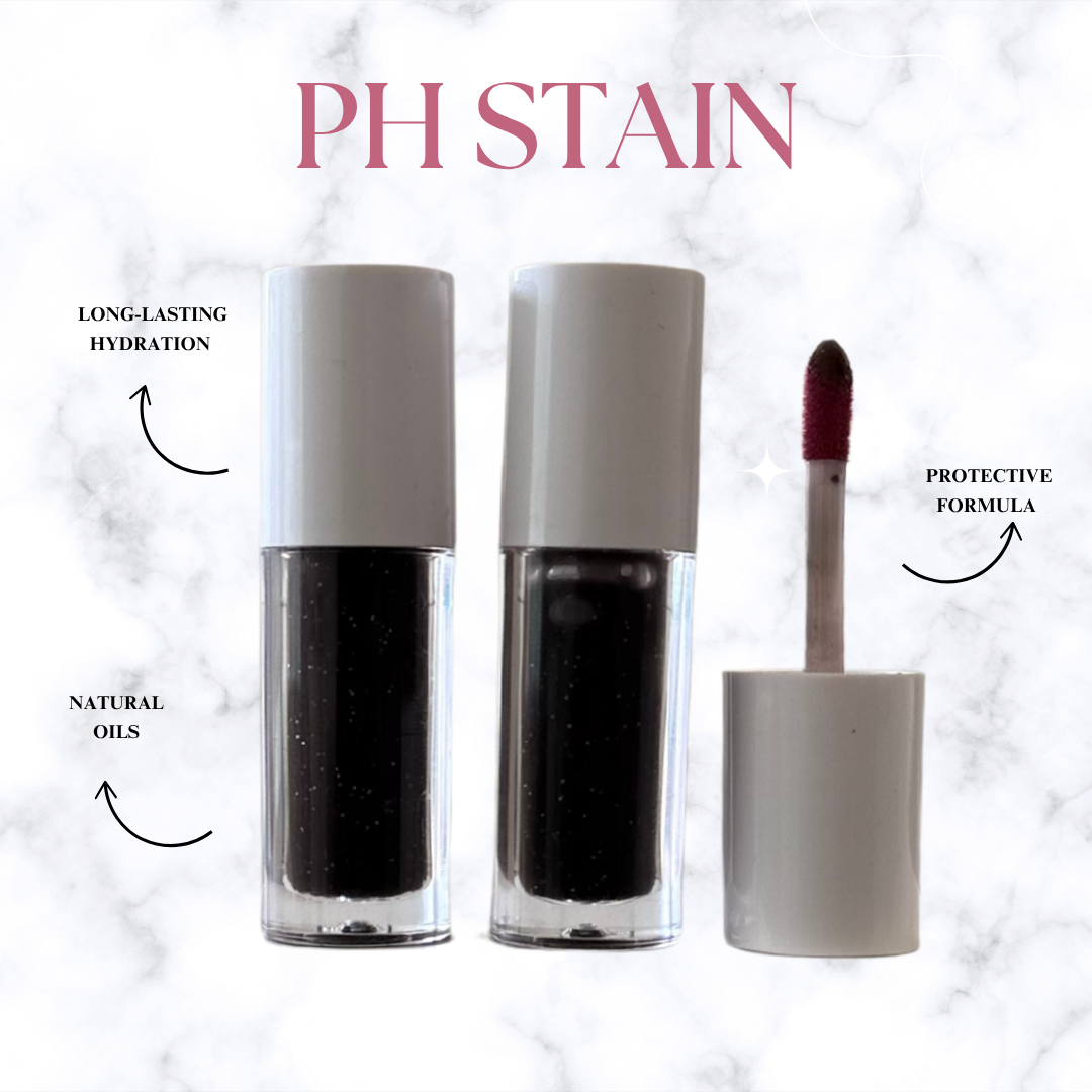 Black Lip Gloss Lip Oil Infused