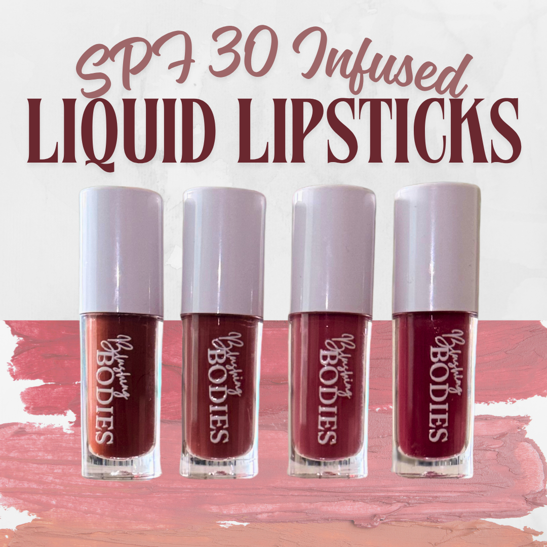 Spf 30 Liquid Lipsticks