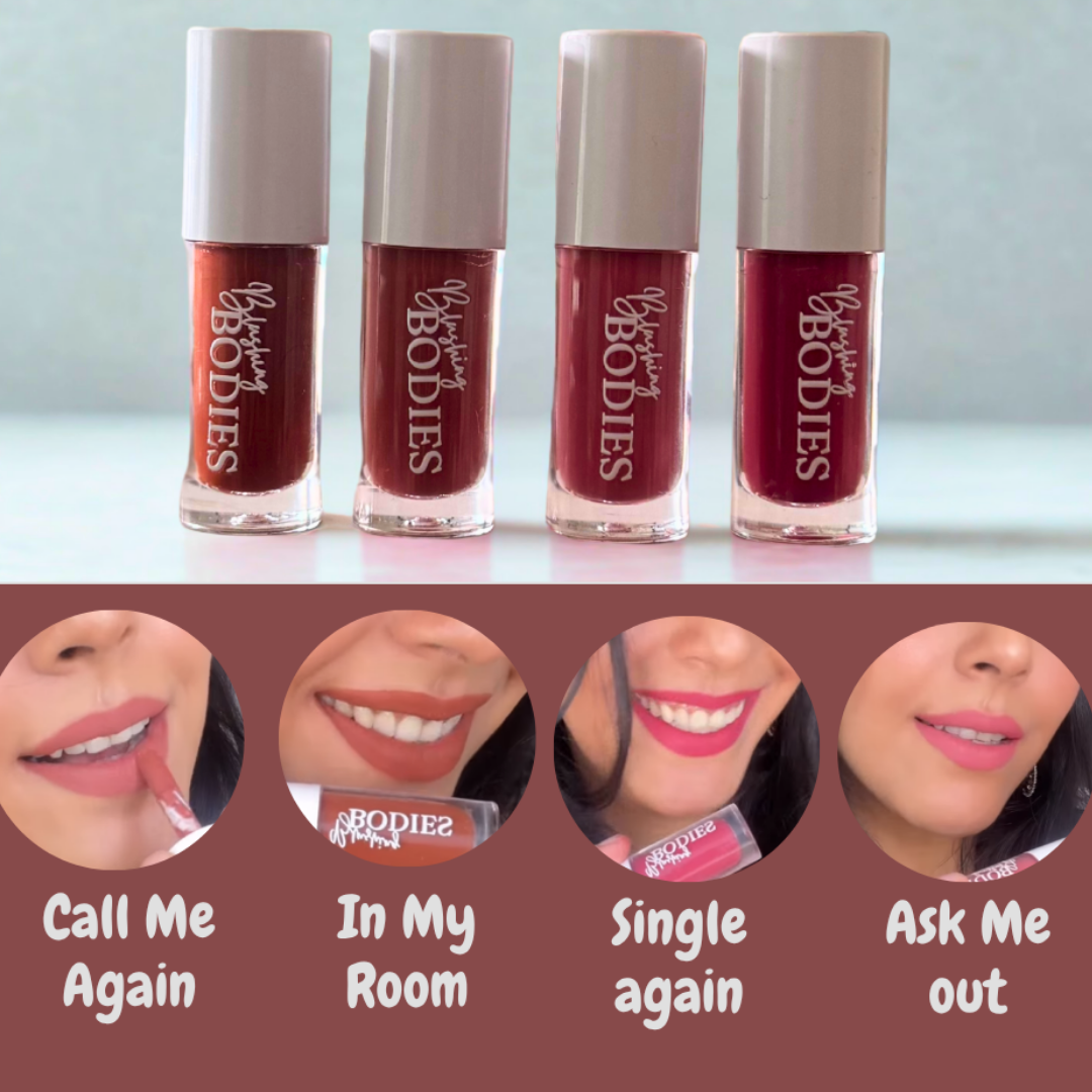 Spf 30 Liquid Lipsticks