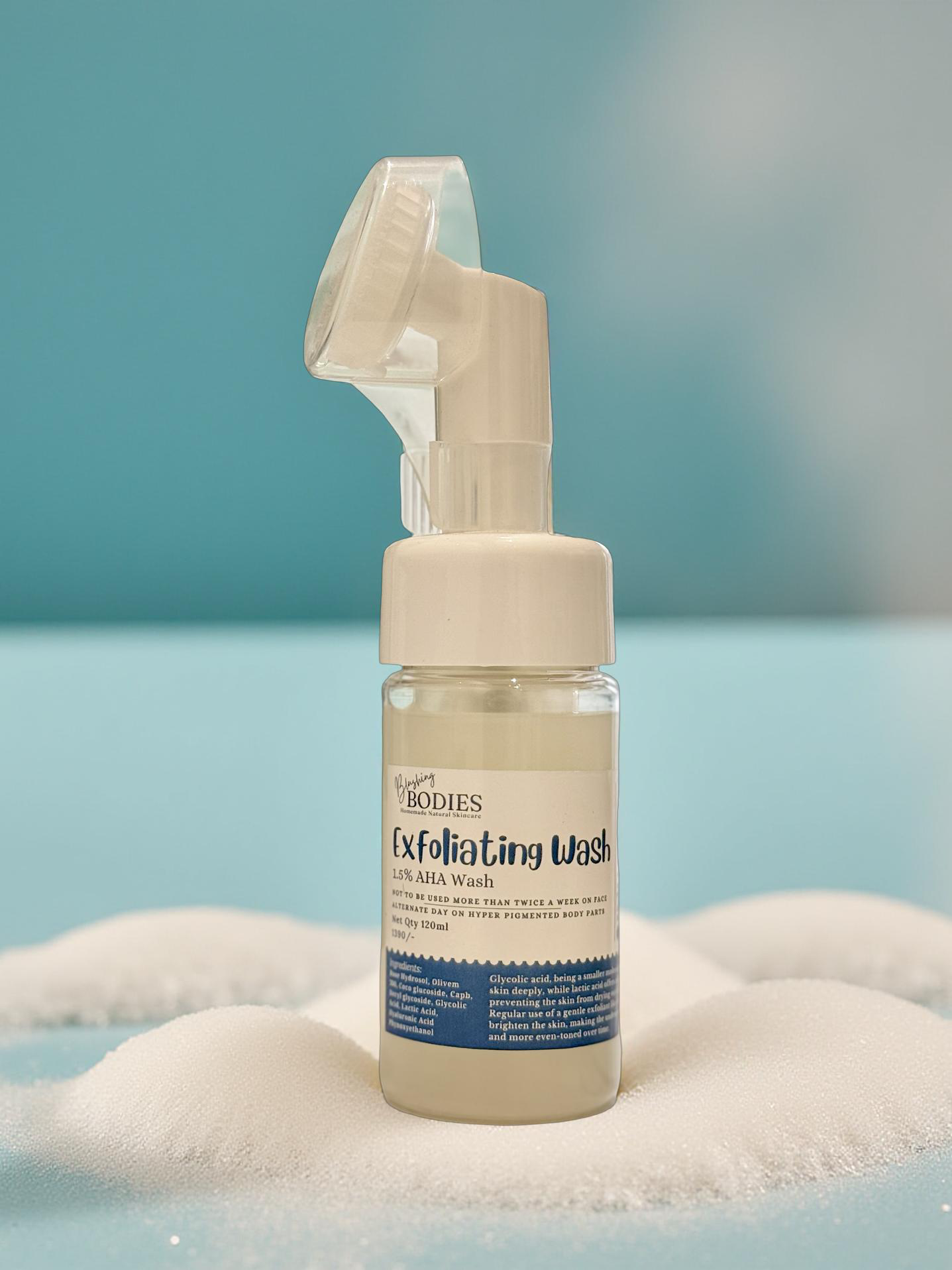 Exfoliating Foaming Body Wash