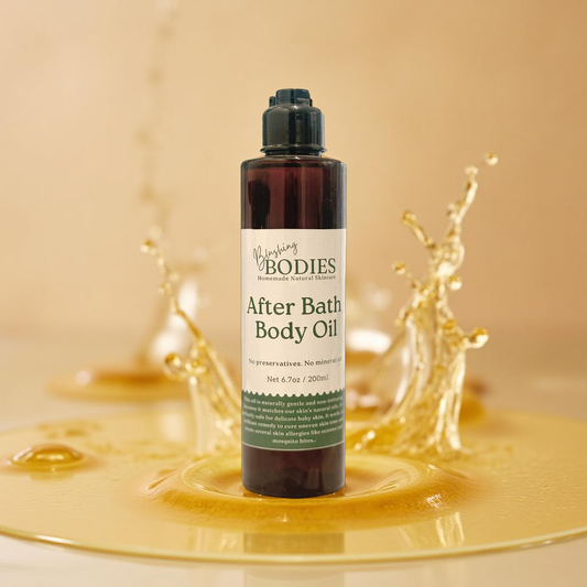 After Bath Body Oil