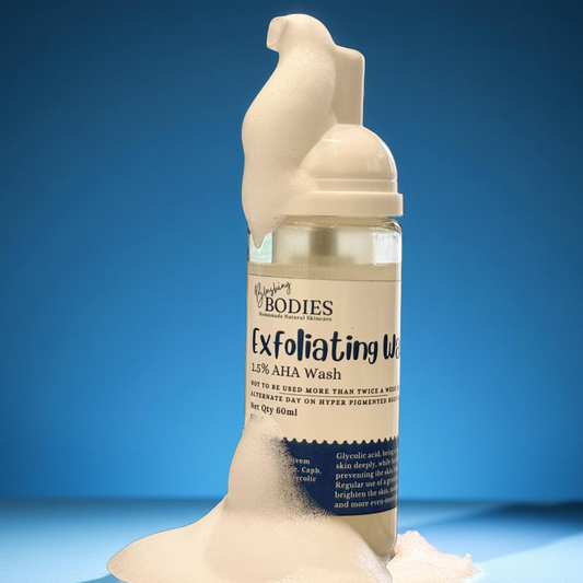 Exfoliating Foaming Body Wash