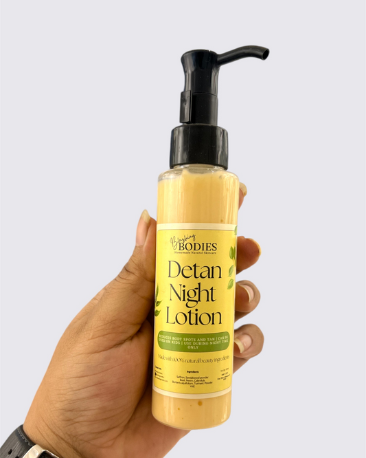 Detan Night Lotion