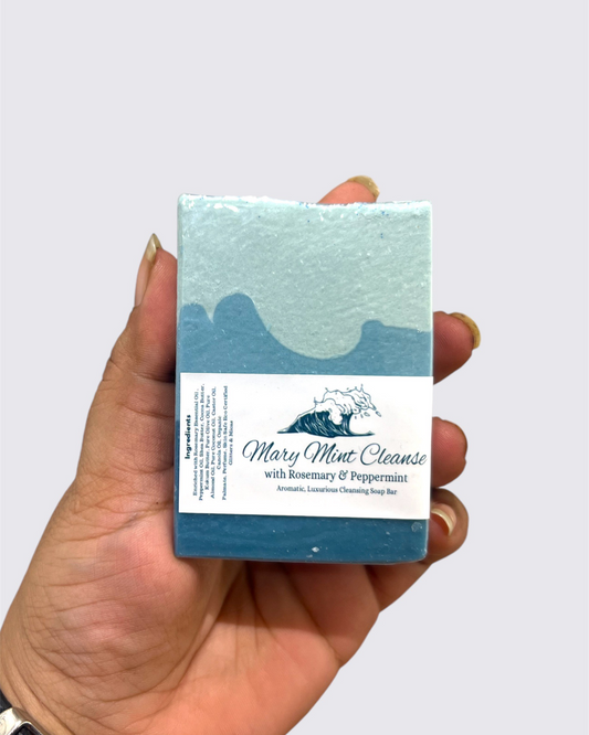 Mary Mint Cleanse Soap Bar