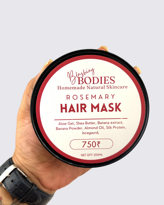 Rosemary Hair Mask