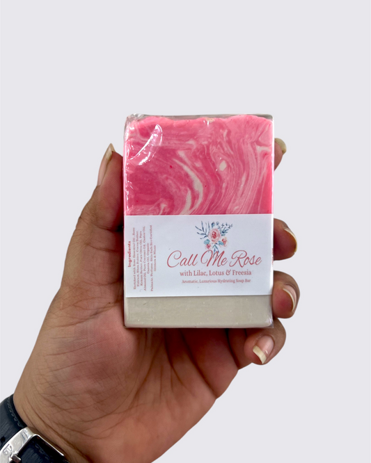 Call Me Rose Soap Bar