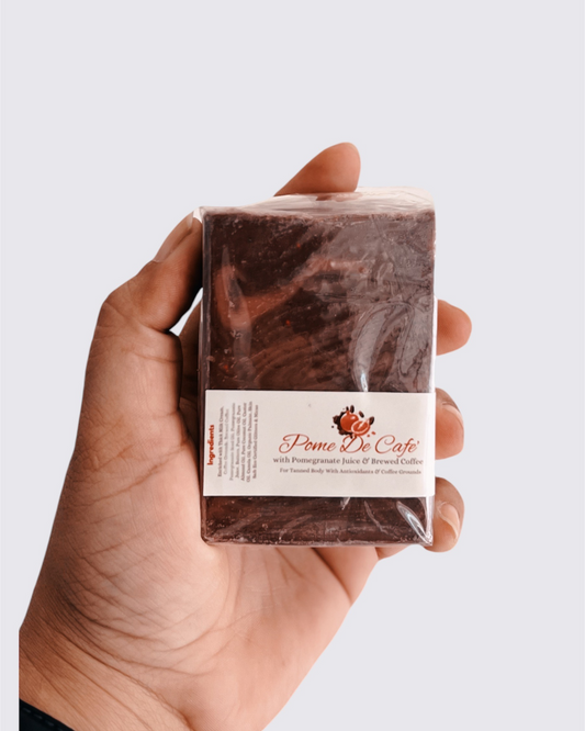 Pome De Cafe Soap Bar