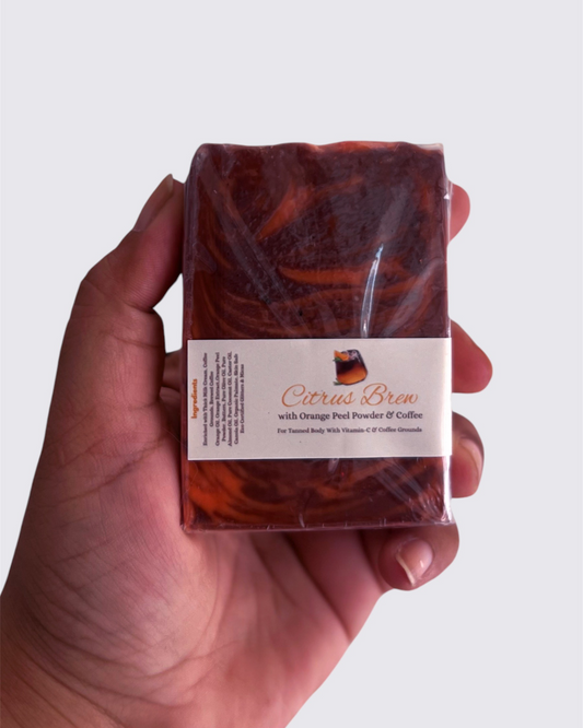 Citrus Brew Soap Bar+